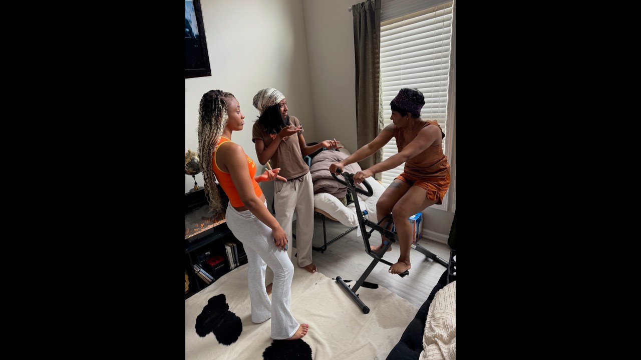 Brooke tells Sharra they have a way to go to Panama City for Spring Break