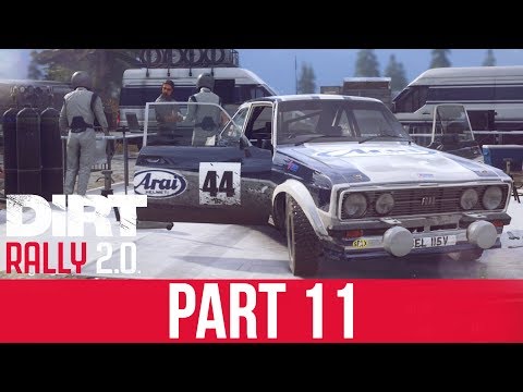 DiRT RALLY 2.0 Career Mode Gameplay Walkthrough Part 11 - WELL THAT WENT WRONG (Career Mode)