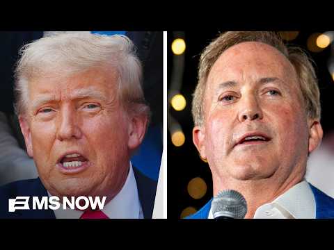 Trump holds Texas fundraiser for Ken Paxton, plans to make midterms about his record