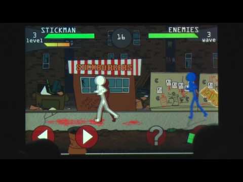 StickFu iPhone Gameplay Video Review - AppSpy.com
