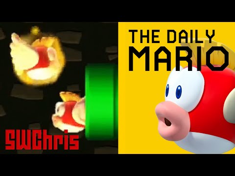 Invulnerable Fire Cheep Cheeps!! - Super Mario Maker - The Daily Mario Ep. 188