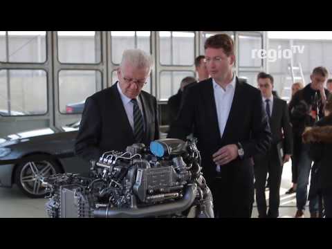 Kretschmann besucht Daimler | 03.04.2017 | Journal Stuttgart
