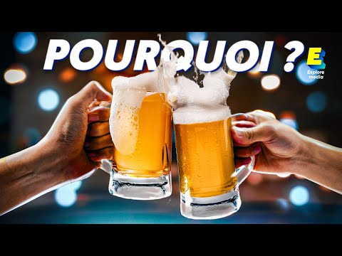 Pourquoi on boit AUTANT d'alcool ?