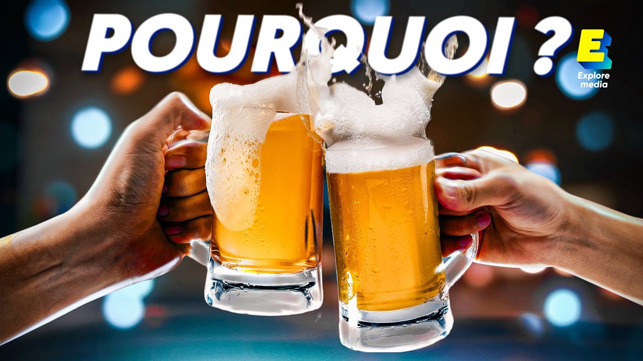 Pourquoi on boit AUTANT d'alcool ?