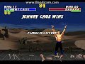 Johnny Cage MK2 Brutality Ultimate Mortal Kombat Trilogy