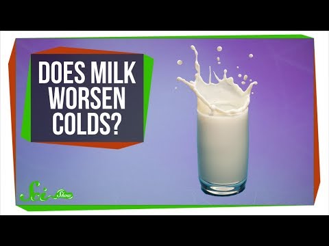 Does Milk Make You Phlegmy?