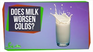 Does Milk Make You Phlegmy?