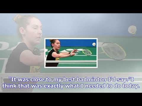 Scottish open grand prix: kirsty gilmour and toby penty win individual titles