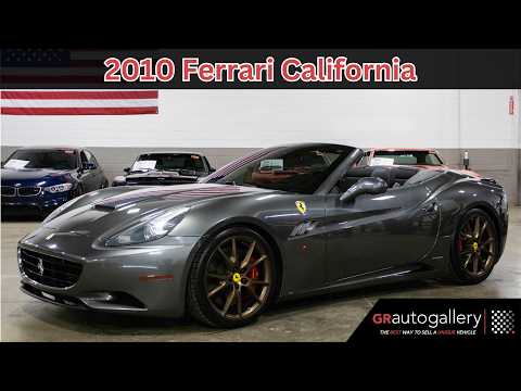 2010 Ferrari California (CC-2079651) for sale in Kentwood, Michigan