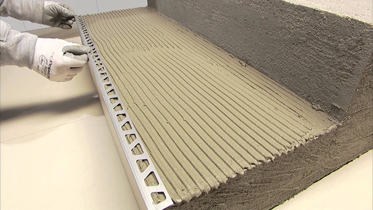 06 - Colocación de perfiles