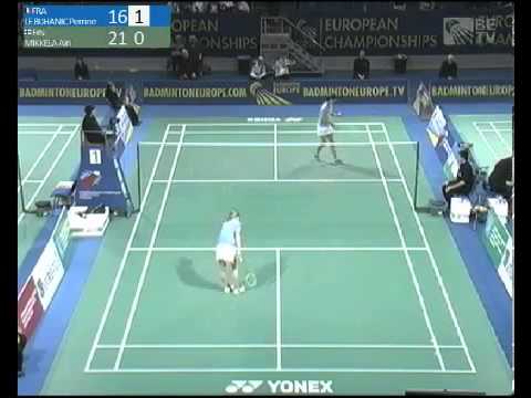 Group (Day 2) - WS - Perrine Le Buhanic (FRA) vs Airi Mikkela (FIN) - EMTC 2013
