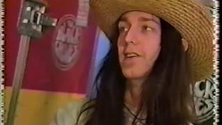 The Black Crowes - 1995 Taping Policy News Report