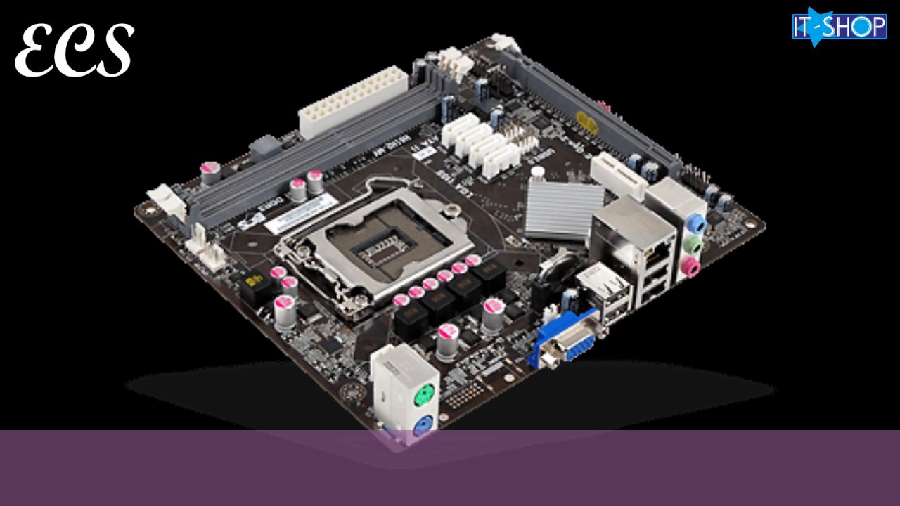Motherboard ECS H61H2-MV by baren