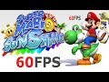 How To Get Super Mario Sunshine To Run At 60 FPS
