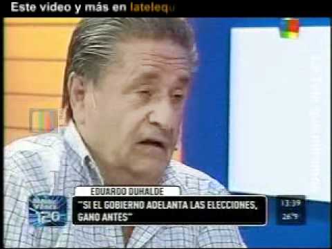 Duhalde con Mauro Viale (B)