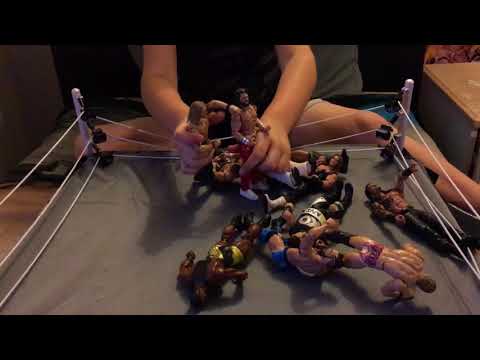 WWE Royal Rumble 30 Man Toys