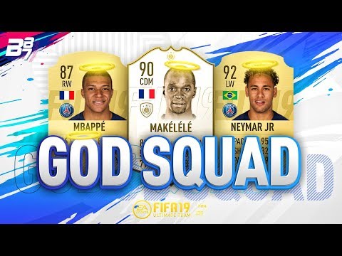 THE GOD SQUAD! | FIFA 19 ULTIMATE TEAM Video