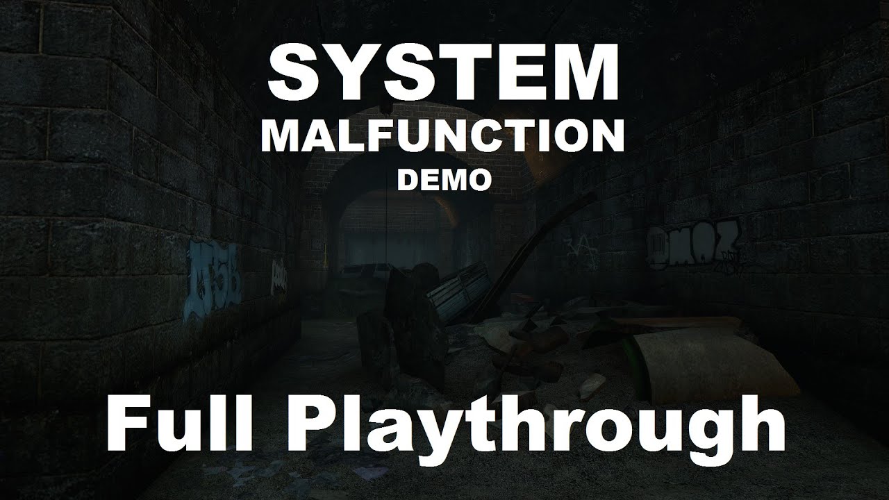 (HL2 Mod) System Malfunction Demo - Full Playthrough