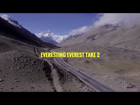 Everesting Everest Take Two August 2018