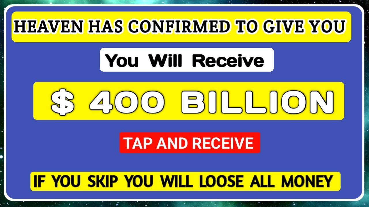 11:11 🤑🎁 Heaven Has Confirmed To Give You $400 Billions Affirm And Receive | #moneyaffirmations