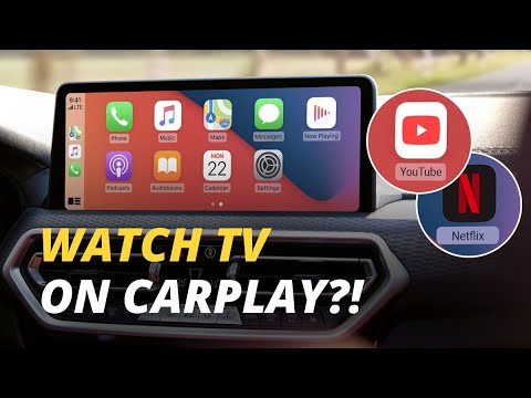 How To Watch YouTube and Netflix on your BMW’s CarPlay