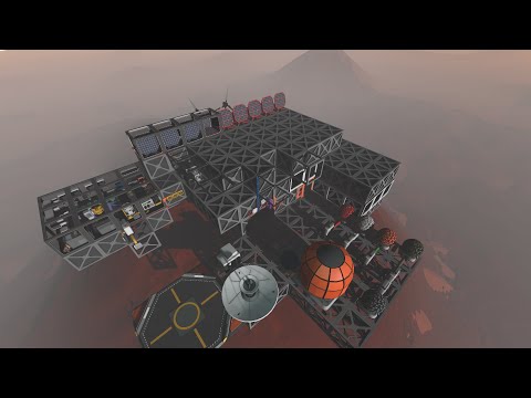Stationeers ~ Marsbar Ep16 - Making things more permanent