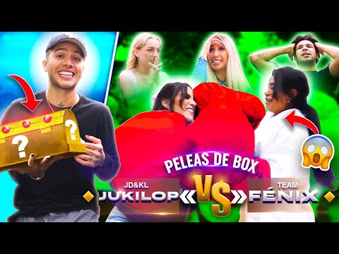 JUKILOP vs FÉNIX TEAM 🥊 El perdedor cumple castigo 😱