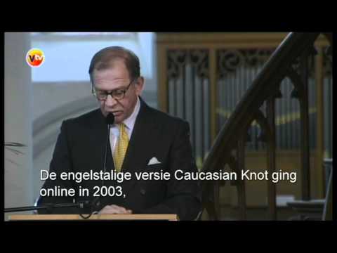 Geuzen Medal awarded to Gregory Shvedov