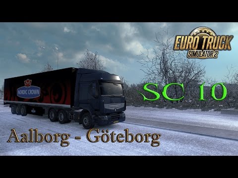 Ets2 SC 10 WE | Aalborg - Göteborg en Renault Premium  | SrCabezon