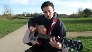 Concrete (Acoustic). Live in Kennings Park.