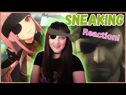 Twitch Chat Reacts | Mori Calliope Sneaking Reaction!!