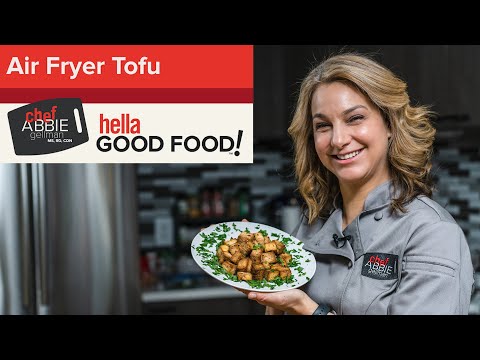 Air Fryer Tofu