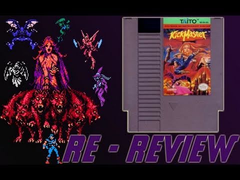Retro Mondays - Kick Master Review!
