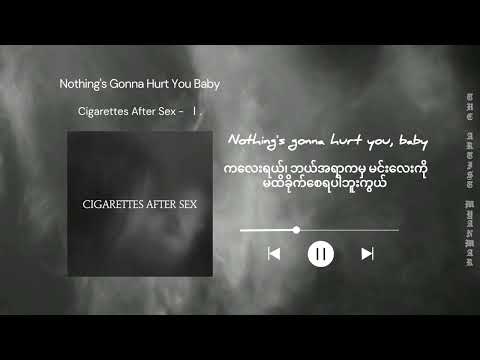 CAS - Nothing's Gonna Hurt You Baby Mm Sub