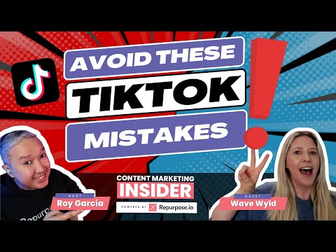The TikTok Marketing Mistakes You MUST Avoid #tiktokmarketing