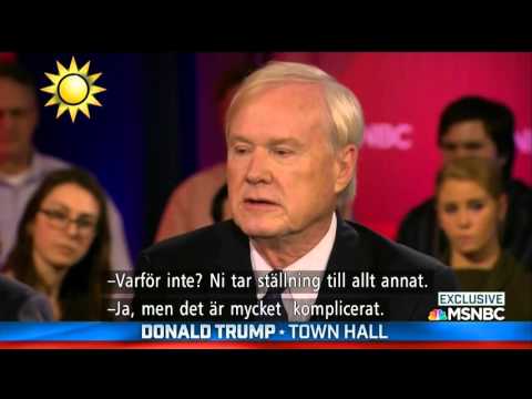 Marcus Oscarsson: "Det här trodde jag aldrig för två månader sen" - Nyhetsmorgon (TV4)