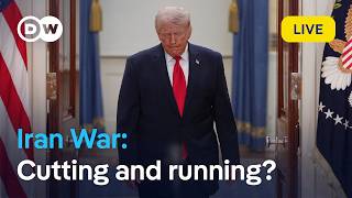 DW News: Donald Trump assures Americans the Iran war will end soon, but what's the plan? | DW News