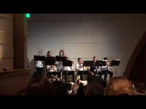 2018 Jazz Band Greensleeves