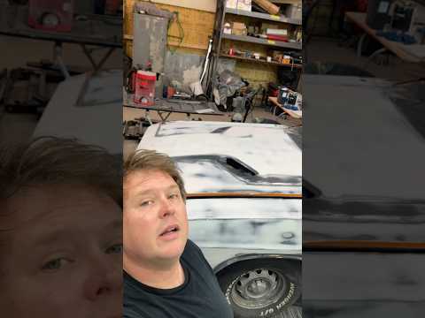 Epoxy primer is important! #coverts #painting#bodywork#tips#tricks #dodge#car#truck#youtubeshorts