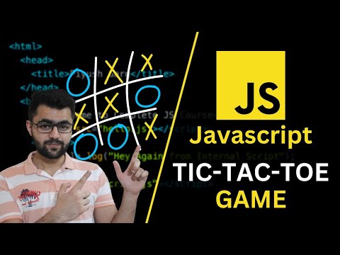 Tic Tac Toe Game In Javascript Javascript Projects