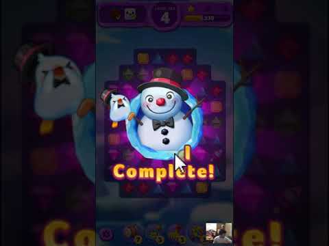 Jewel Ice Mania level 101 - 105 Walkthrough