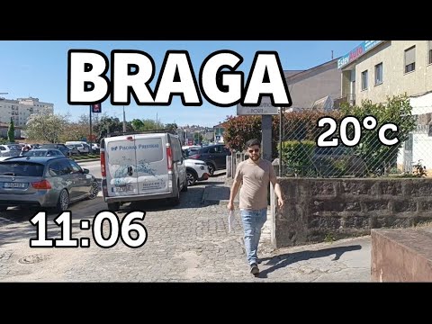NOSSO PASSEIO ¥ BRAGA, PORTUGAL ¥ WALKING TOUR