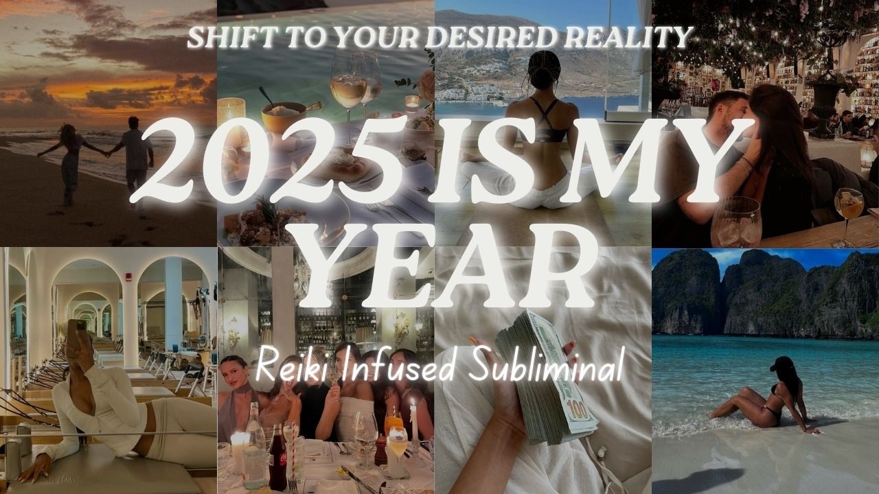 2025 IS MY YEAR SUBLIMINAL 🥂✨| MANIFEST LOVE, MONEY, BEAUTY, FRIENDSHIP & SPIRITUAL GROWTH