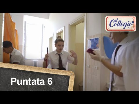 Giulia M. e Alessandro A. puniscono i compagni a suon di pulizie - Sesta puntata - Il Collegio 5
