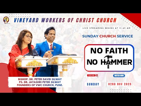 Peter Silway - "NO FAITH, NO HAMMER" | SUNDAY CHURCH SERVICE | 02/11/2025