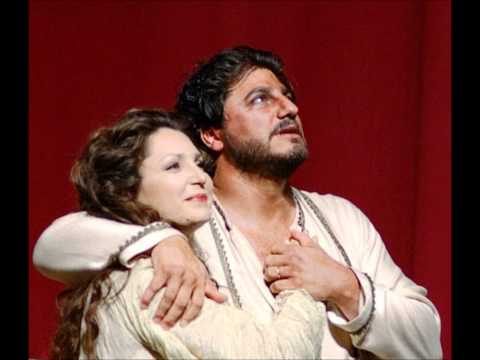Barbara Frittoli & Josè Cura - Già nella notte densa - "Otello" (1997)