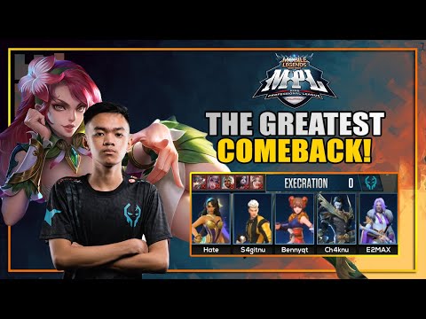 THE GREATEST COMEBACK OF EXECRATION