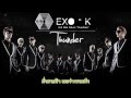 [ซับไทย] EXO-K - Thunder (Korean Ver.) 