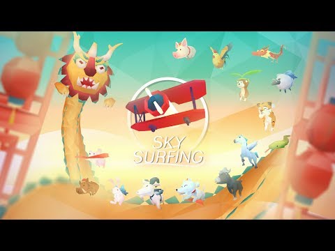 Video Sky Surfing