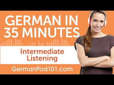 Learn 125 Intermediate German Words with Alisa German Vocabulary Made Easy